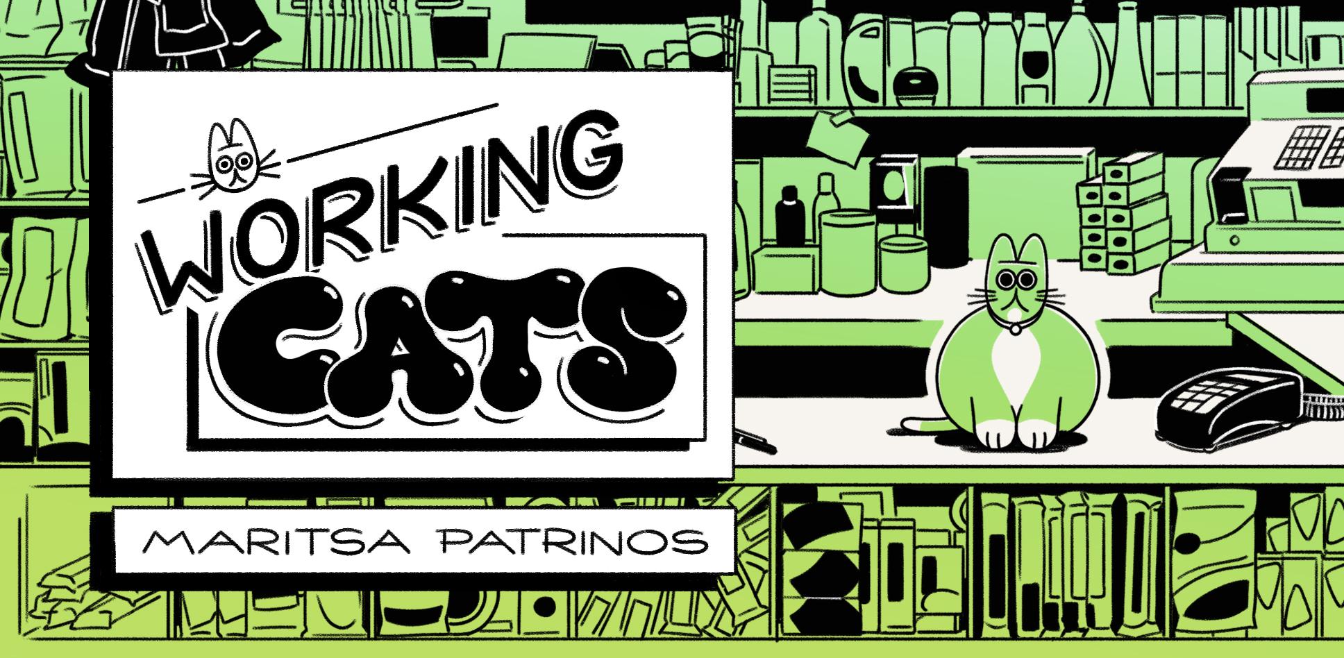 Working Cats Featured Image