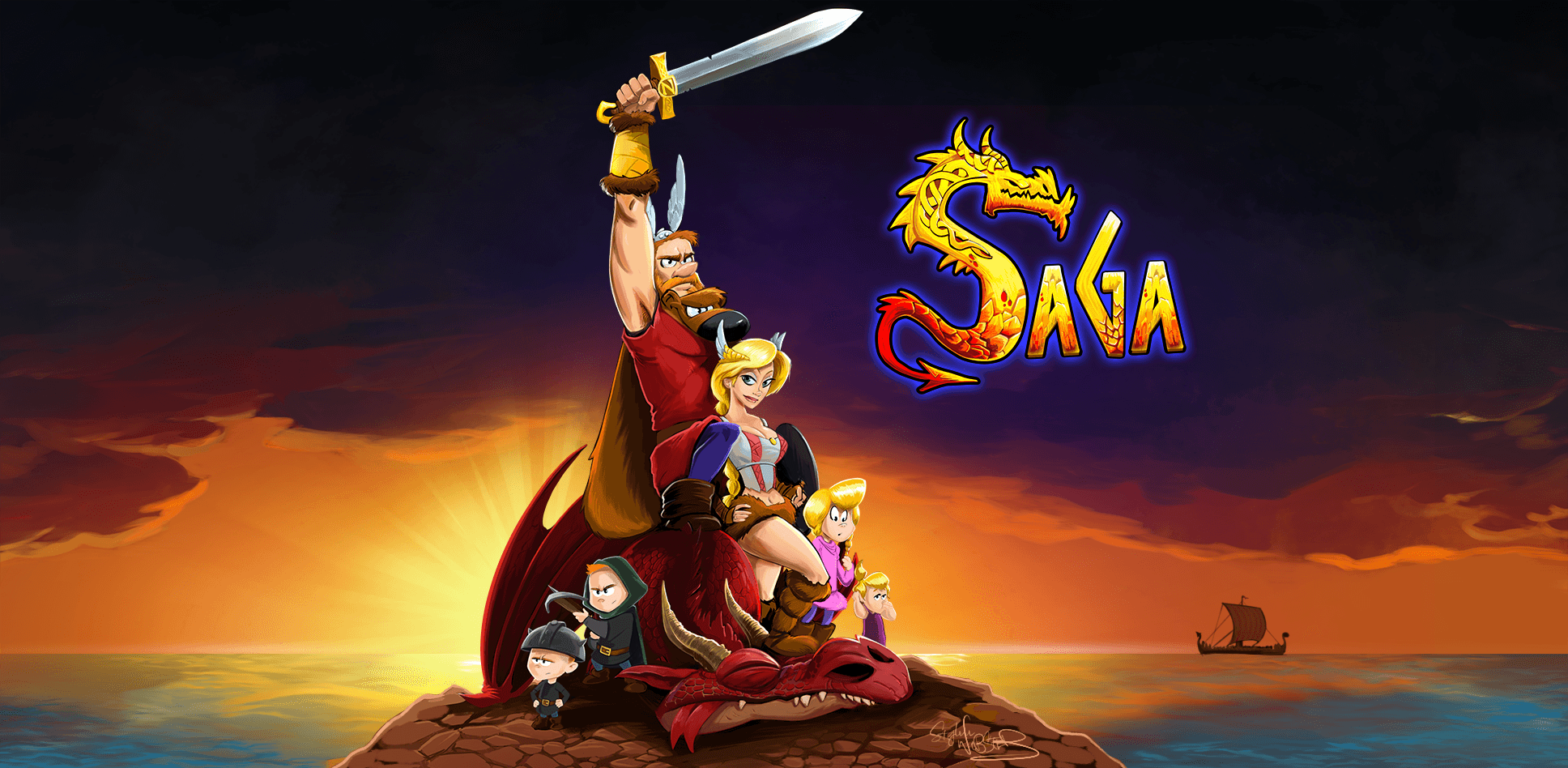 The Saga of Brann Bjornson Featured Image
