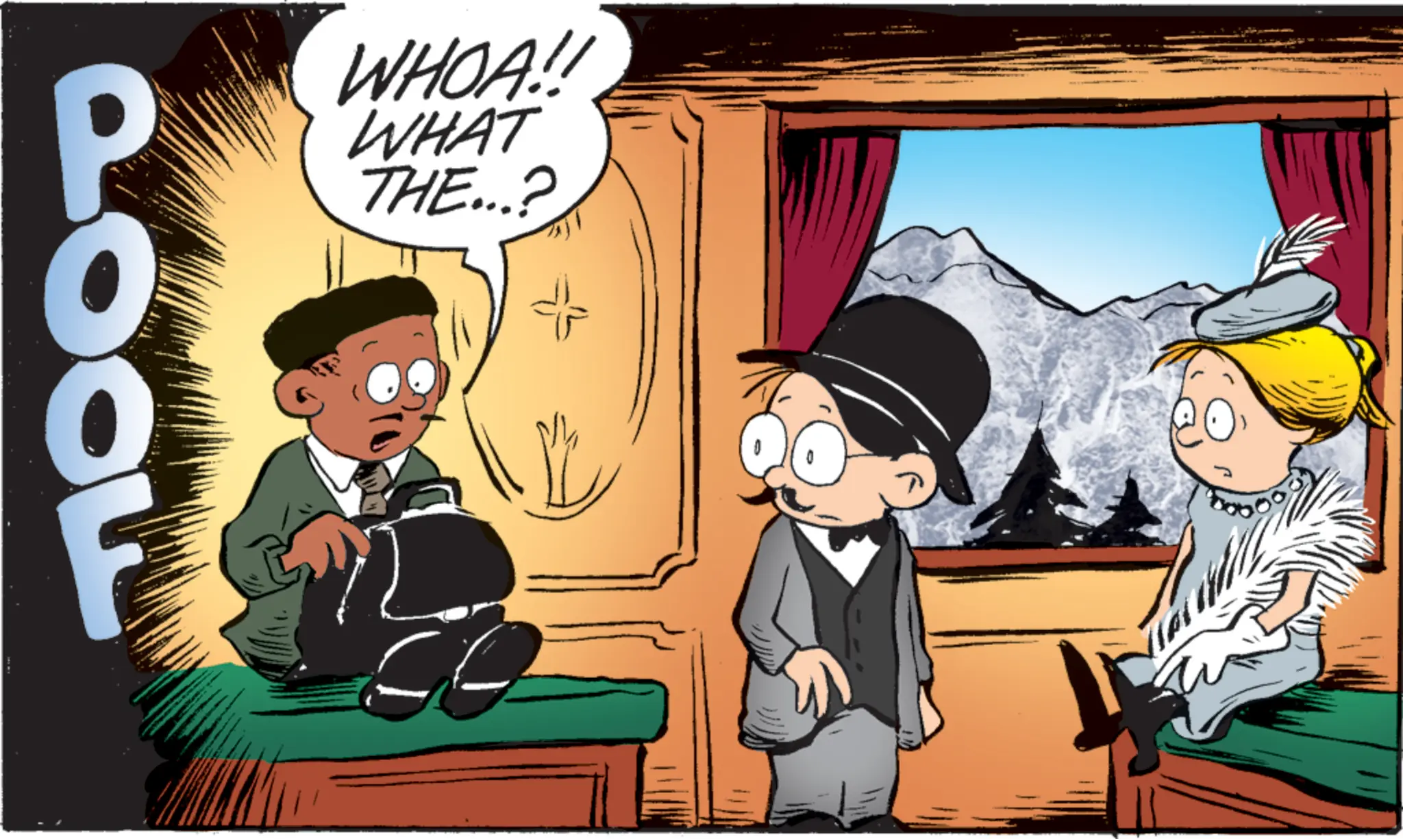 Child OCR: WHOA!! WHAT THE...? LOO WHOA !! WHAT THE ... ? LOO
